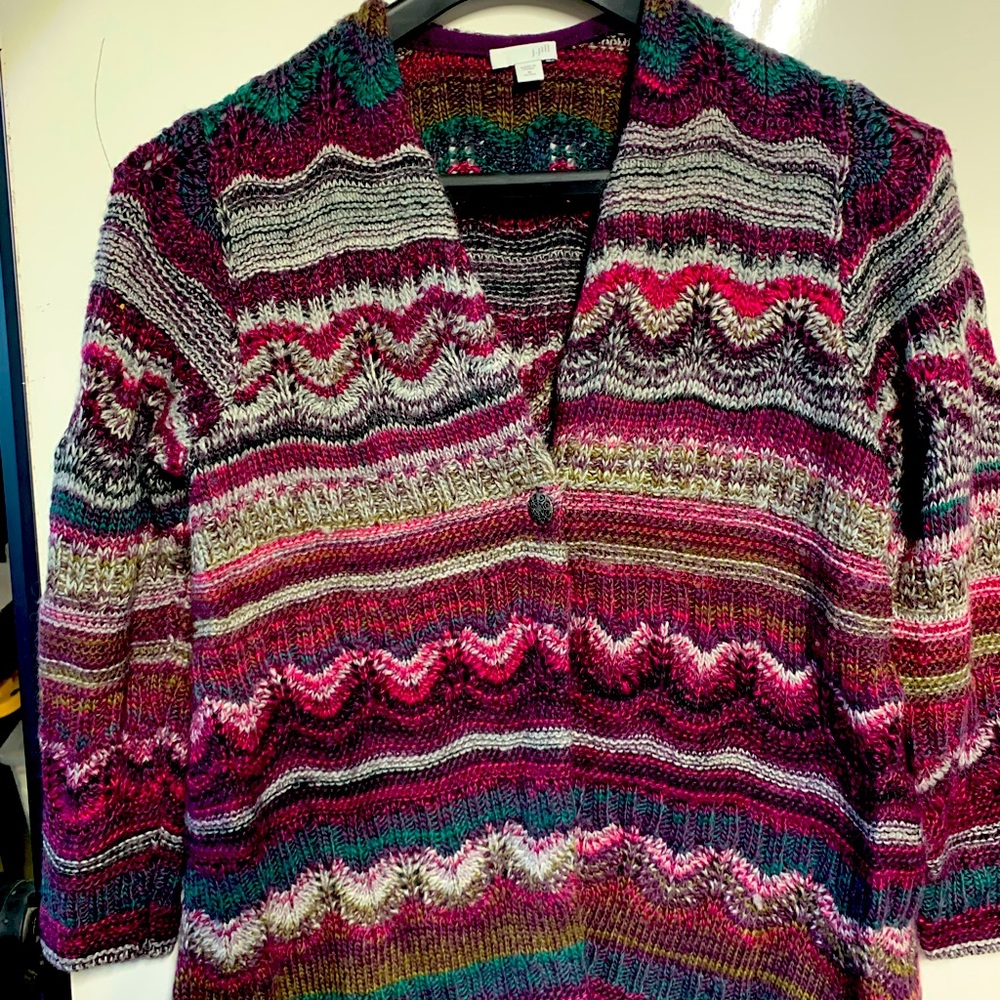 J Jill Sweater sz M